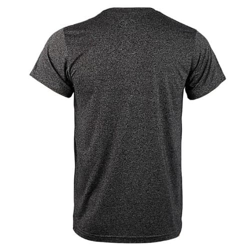 Men's Marled Printed T-shirt - Grey