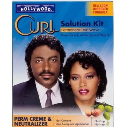 Curl Solution Kit - Permanent Cold Waves - 4 In 1