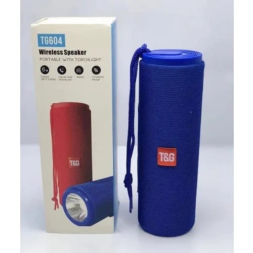 TG 604 Portable Wireless Bluetooth Speaker -Super Bass