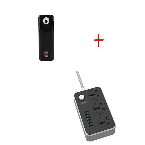 15600mah Power Bank + 6 Usb Extension Socket