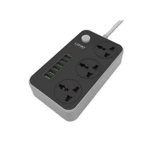 15600mah Power Bank + 6 Usb Extension Socket