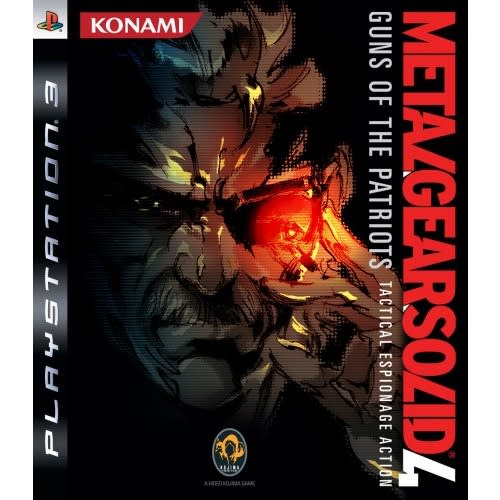 Metal Gear Solid 4: Guns Of The Patriots- Playstation 3