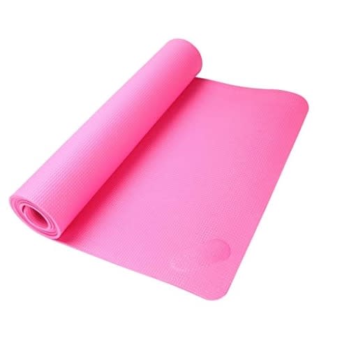 Exercise Yoga Mat With Carrying Bag