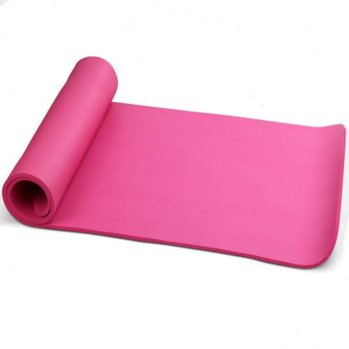 Exercise Yoga Mat With Carrying Bag