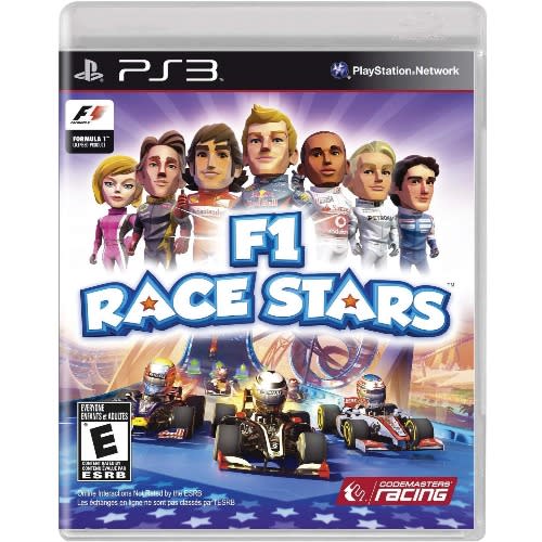 F1 Race Stars - Playstation 3