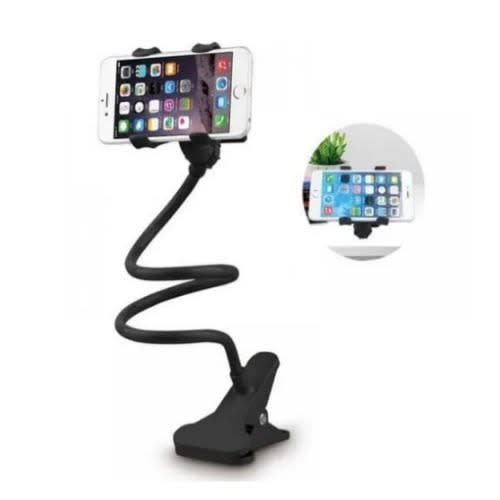 360-degree Clip Flexible Handsfree Phone Holder