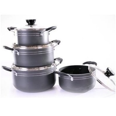 Set of 4 Non-stick Pots
