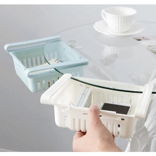 Expandable Fridge Storage Shelf Organizer - 4 Pieces