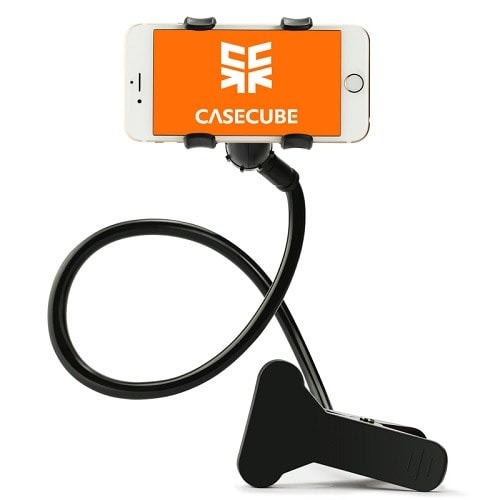 360 Flexible Phone Holder - Black