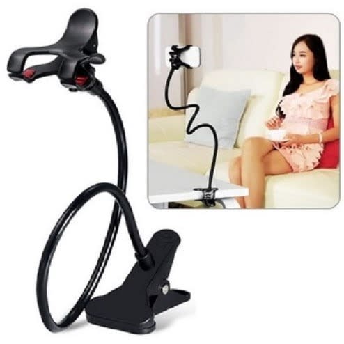 360 Flexible Phone Holder - Black
