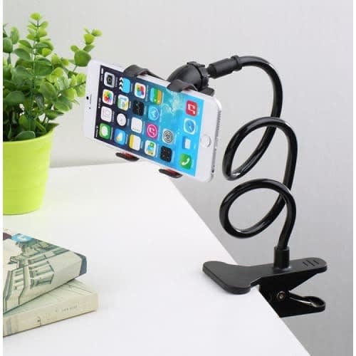 360 Flexible Phone Holder - Black