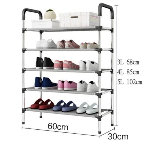 Multiple Layers Shoe Rack