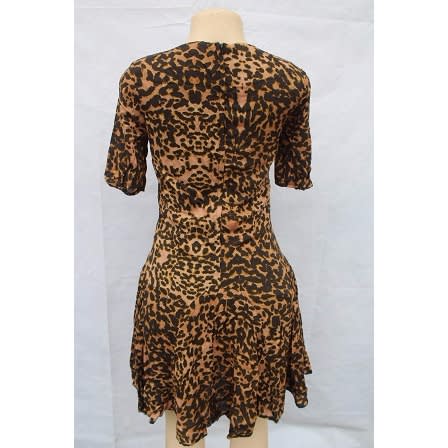 Leopard Skater Dress