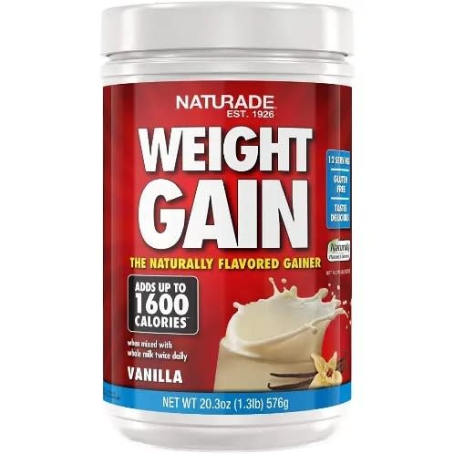 Naturade Weight Gain Powder - 1.3lbs - 576g