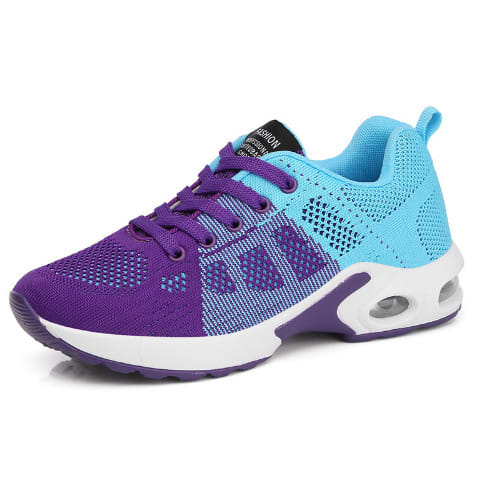 Unisex Sports Sneakers - Blue Purple