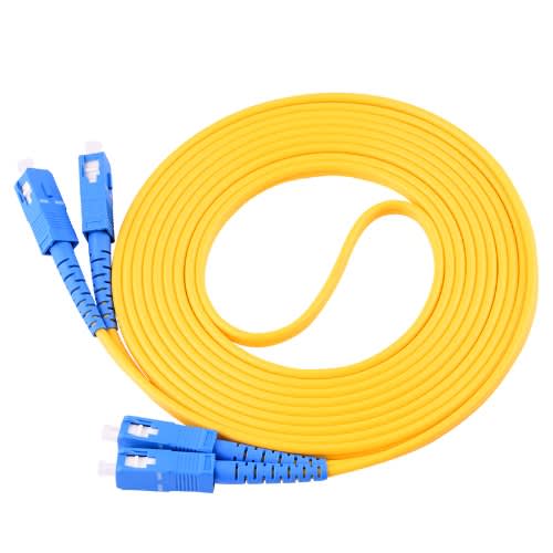 Fiber Optic Patch Cord Cable Sc Sc 30m Single Mode