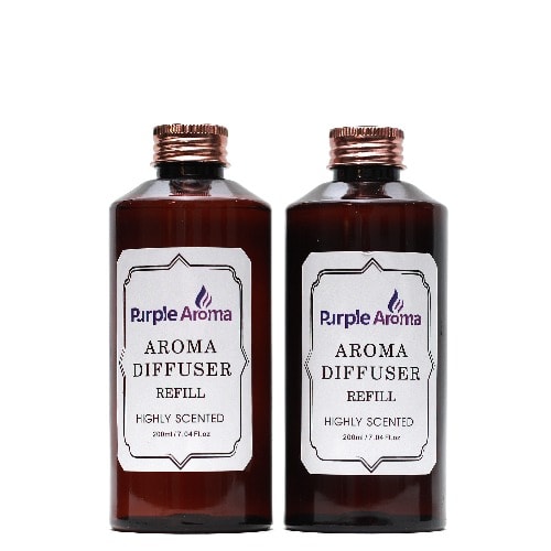 Reed Diffuser Refill - 2 Bottles- 200ml Each