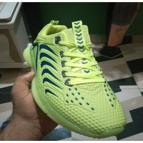 Unisex  Sneakers - Green
