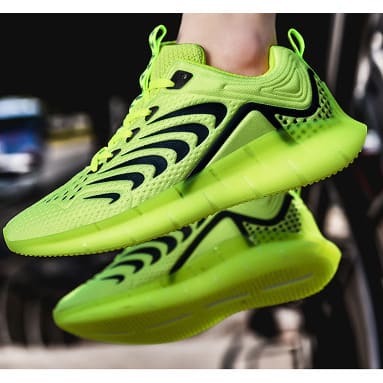 Unisex  Sneakers - Green