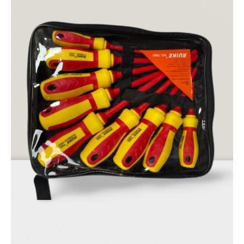 9pcs Electrical Screwdriver