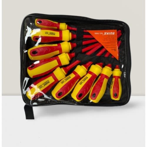 9pcs Electrical Screwdriver