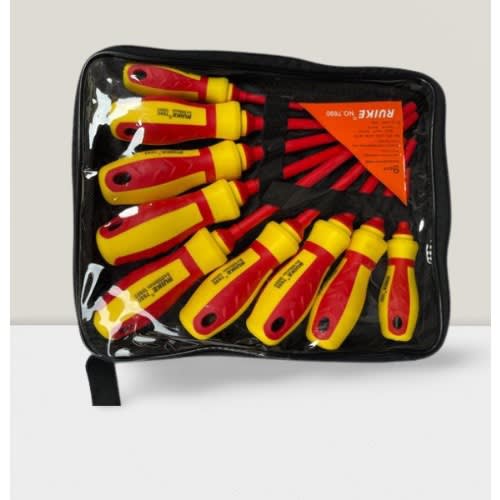 9pcs Electrical Screwdriver