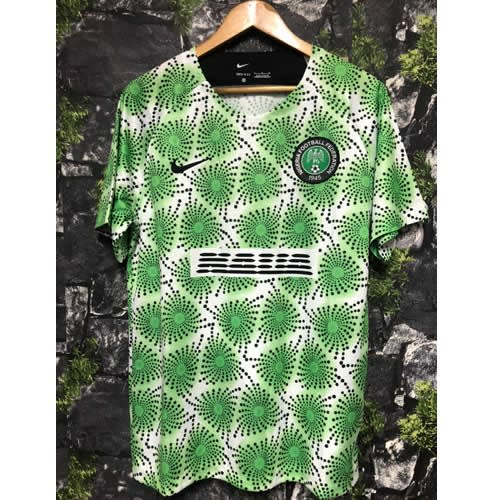 Men's Active Top In Flower Green