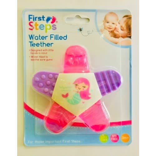 Water Filled Teether Star Mermaid
