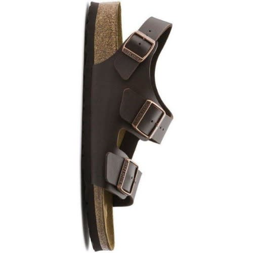 Deewai Brown Genuine Italian Leather Birkenstock Sandal