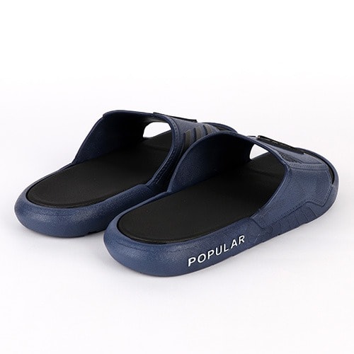 Men's Popular Footbed Flop In Blue