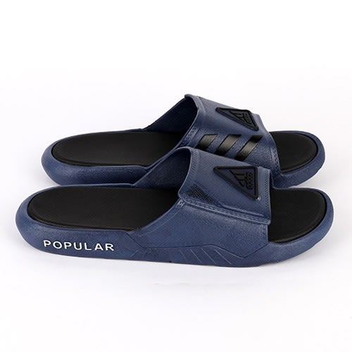 Men's Popular Footbed Flop In Blue