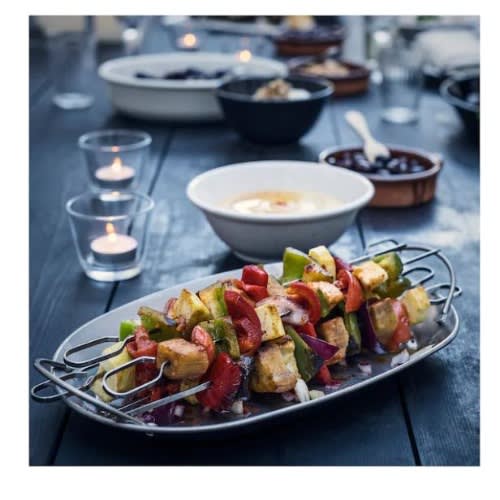 Sommar 2019 6-piece Skewer, Stainless Steel, 30 Cm