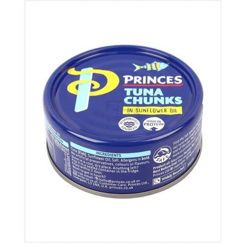 Tuna Chunks In Sunflower Oil 145g - Pack Of 12