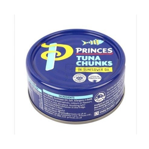 Tuna Chunks In Sunflower Oil 145g - Pack Of 12