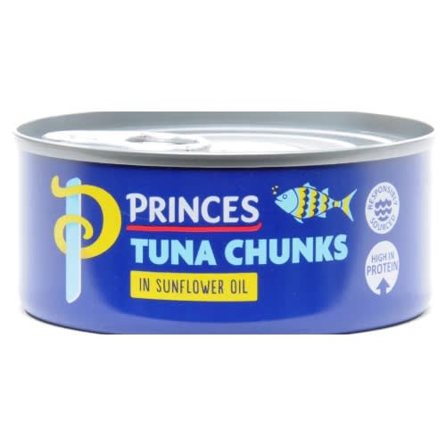 Tuna Chunks In Sunflower Oil 145g - Pack Of 12