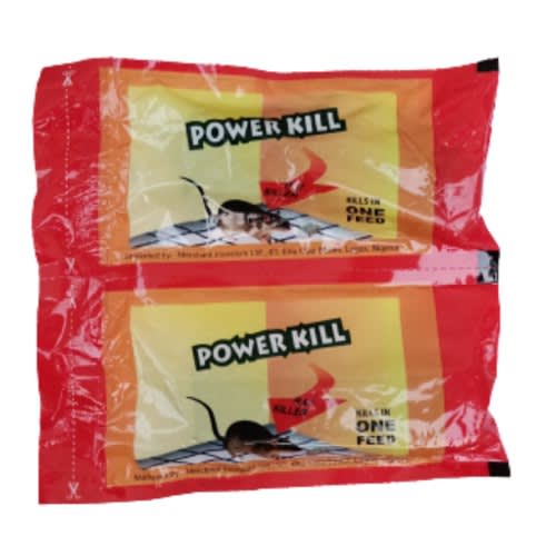 Powerkill  Action Rat Killer -5 Pieces