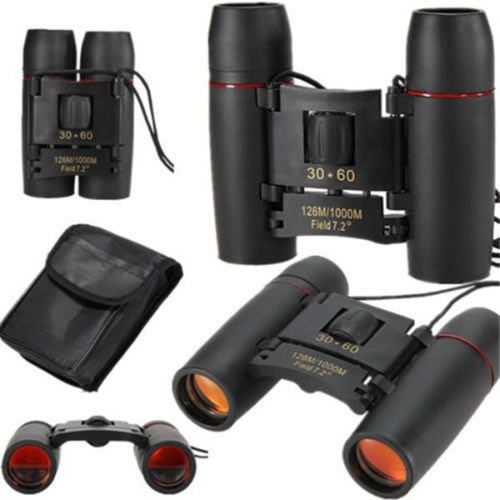 Zoom Foldable Mini Binocular -30x60