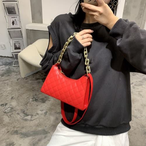 Ladies Hand Bag - red