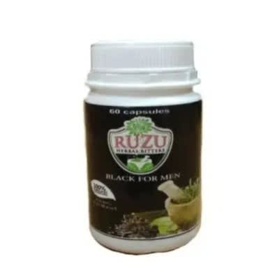 Ruzu Black For Men Capsule - 60 Capsule