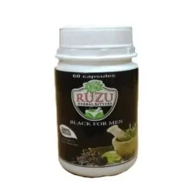 Ruzu Black For Men Capsule - 60 Capsule