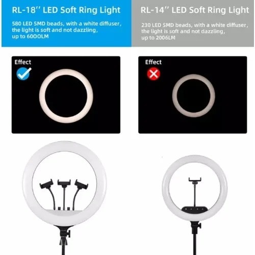 Rl-18 Led Ring Fill-in Light