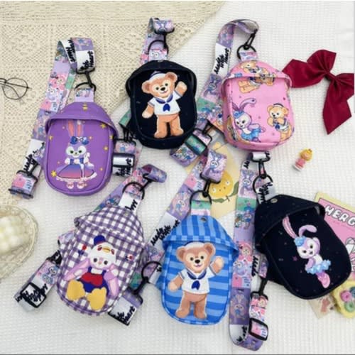 6 Pieces Crossbody Bags