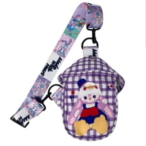 6 Pieces Crossbody Bags
