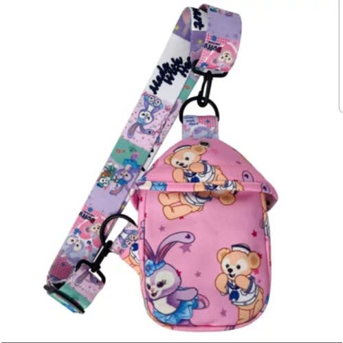 6 Pieces Crossbody Bags