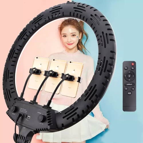 18 Inch Ring Light With 1.9m Tripod Stand