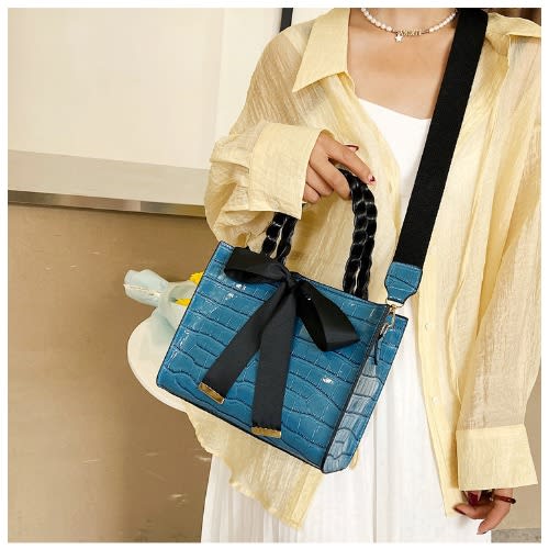 All Season Handbag - Blue