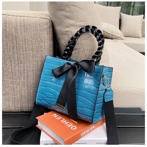 All Season Handbag - Blue