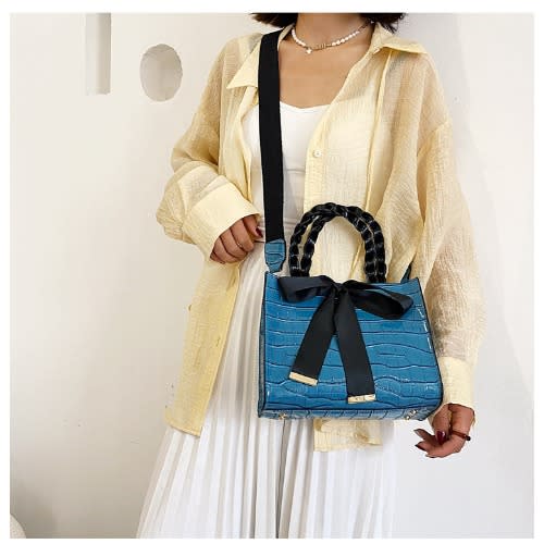 All Season Handbag - Blue