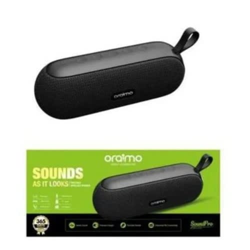 Obs-52d Bluetooth Speaker - 2000mAh -black