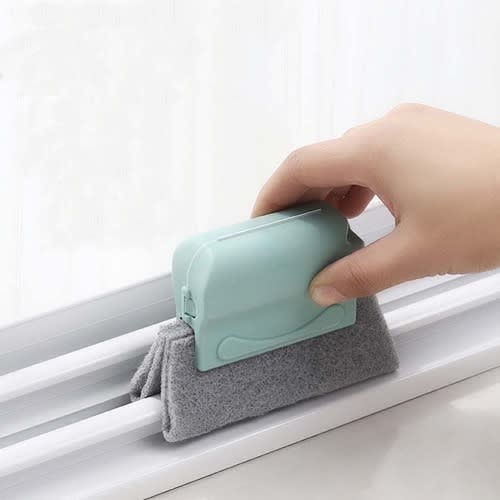Window Slides Cleaning Brush - 4 Pieces